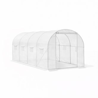 Fóliasátor 200x250x400 cm erősített vázzal+fólia