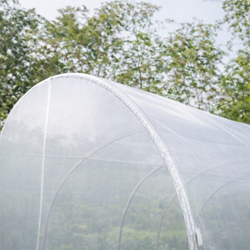 Fóliasátor 200x250x400 cm erősített vázzal+fólia