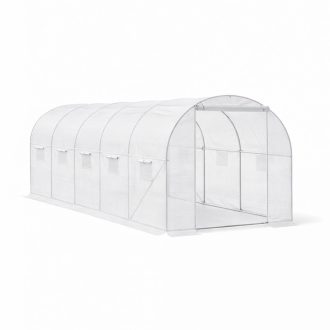 Fóliasátor 200x300x450 cm erősített vázzal+fólia