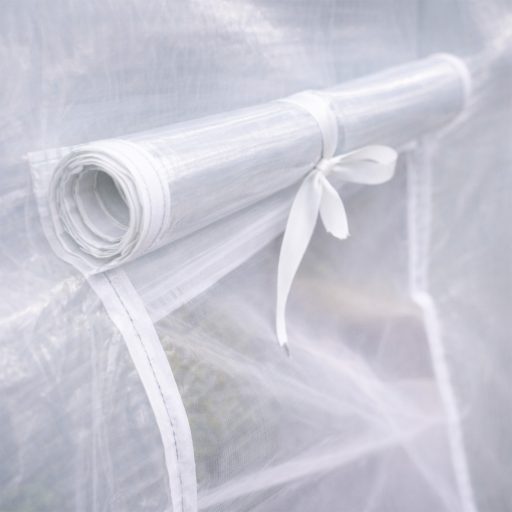 Fóliasátor 200x300x450 cm erősített vázzal+fólia