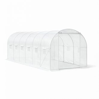 Fóliasátor 200x300x600 cm váz+fólia