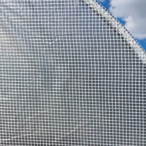 Fóliasátor 200x250x400 cm váz nélkül