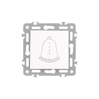 Nova csengő kapcsoló 101N fehér