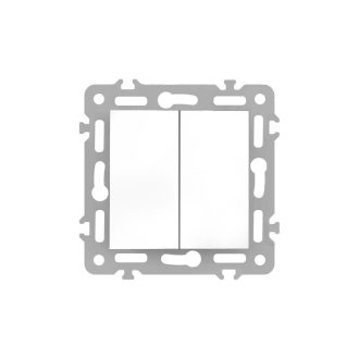 Nova csillárkapcsoló keret nélkül 105 fehér