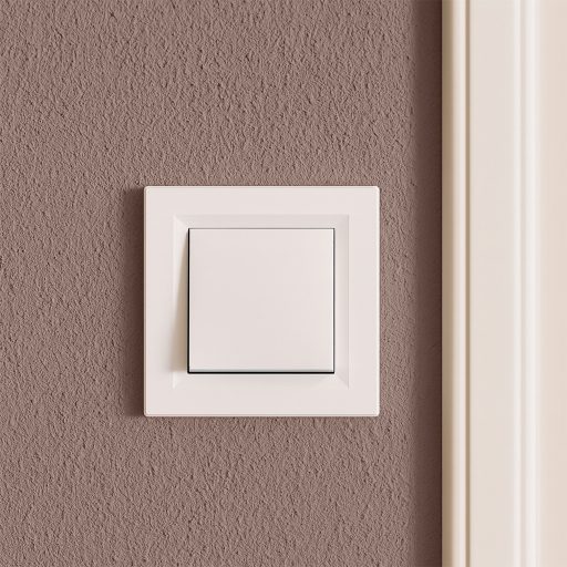 Nova kereszt kapcsoló 107 fehér