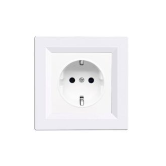 Nova dugalj fehér kerettel