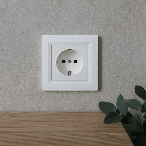 Nova dugalj fehér kerettel