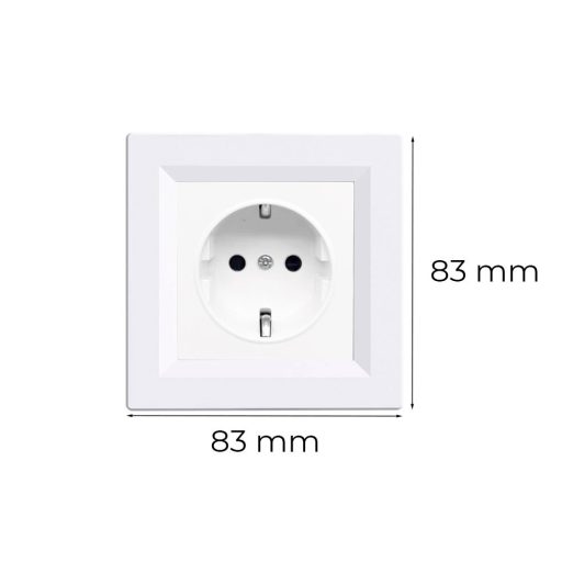 Nova dugalj fehér kerettel