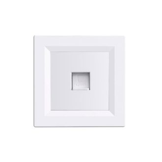 Nova UTP aljzat RJA-45 fehér kerettel