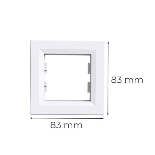 Nova egyes keret fehér