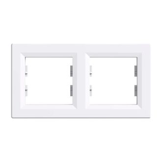 Nova kettes keret vízszintes fehér