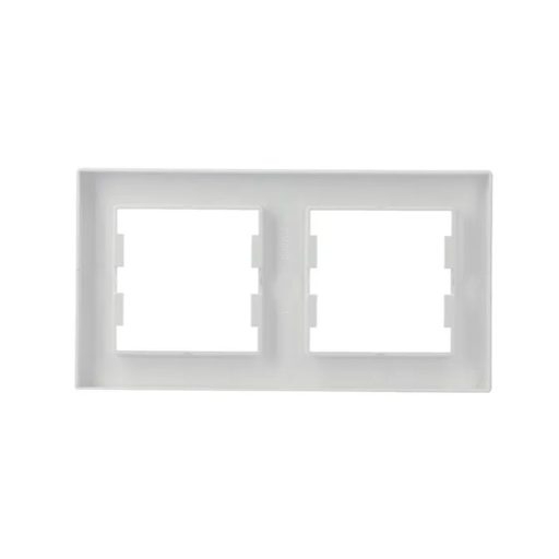 Nova kettes keret vízszintes fehér