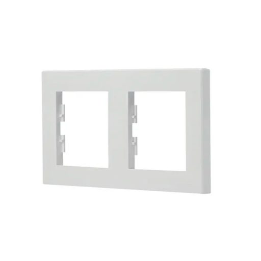 Nova kettes keret vízszintes fehér