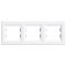 Nova hármas keret vízszintes fehér