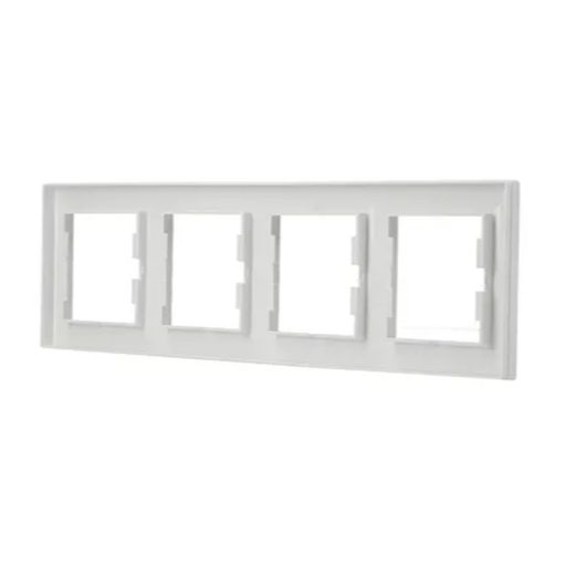Nova négyes keret vízszintes fehér