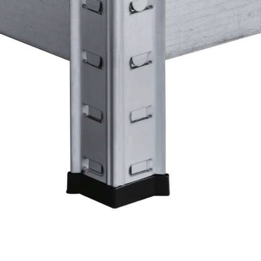 Nagy teherbírású polc 180x90x40 cm 175 kg króm