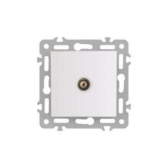 Nova TV csatlakozóaljzat fehér