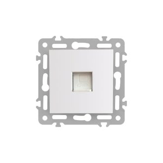 Nova UTP aljzat RJA-45 fehér