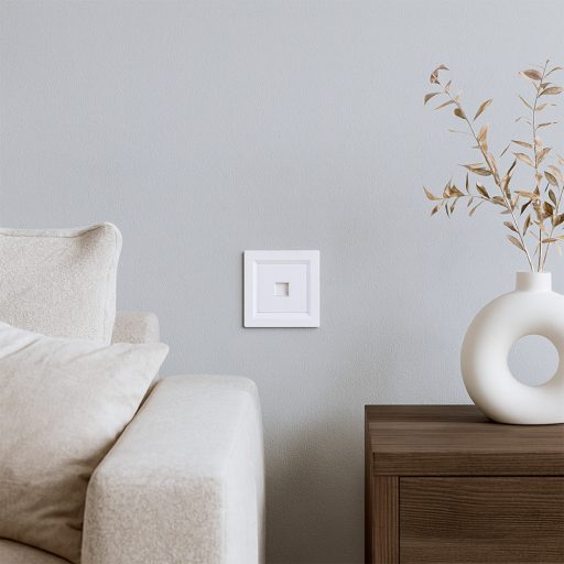 Nova UTP aljzat RJA-45 fehér