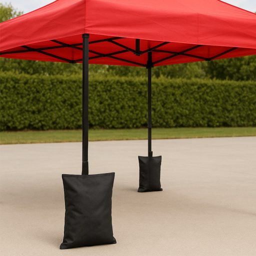 Kerti pavilon tölthető talpsúly 4 darab