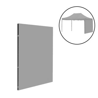 Kerti pavilon oldalfal ponyva 3x4 m