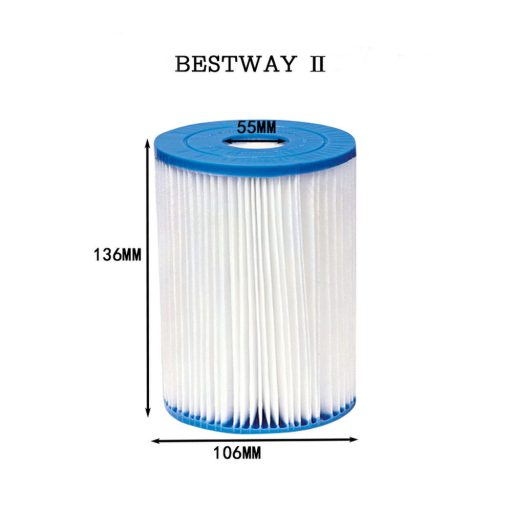 Papírszűrő Bestway II típusú vízforgatókhoz