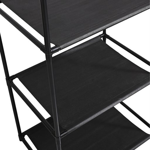 Ruhaállvány LRA-03 fekete