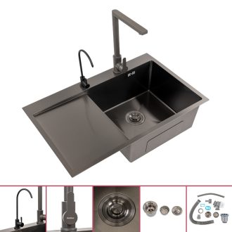 Daisy III rozsdamentes mosogató