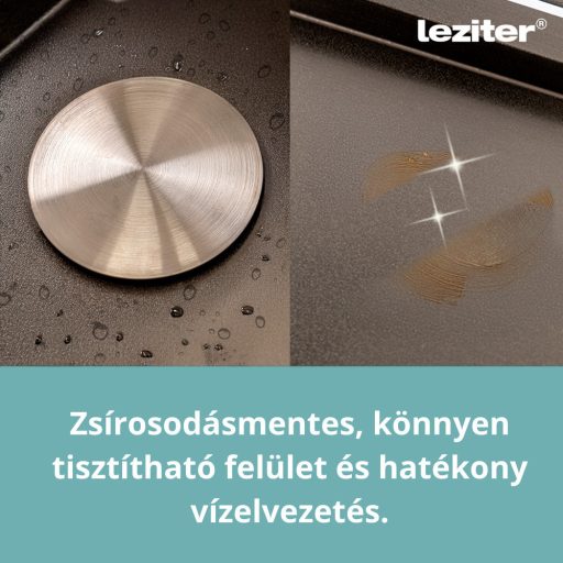 Daisy III rozsdamentes mosogató