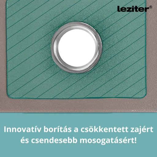 Daisy III rozsdamentes mosogató