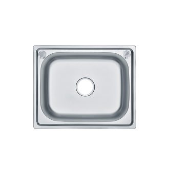 Mont szögletes egy medencés rozsdamentes mosogató