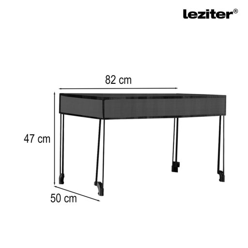 Strandkocsi prémium tető szürke