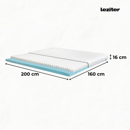 DreamX szivacs matrac 160x200x16