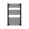 Íves törölközőszárító radiátor 1000x600 mm fekete