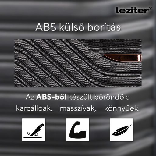 TraveLux Urban II bőrönd szett