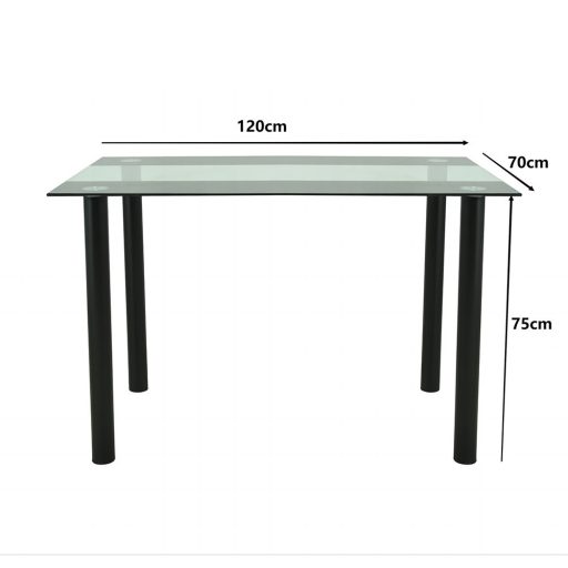 Mezza 4+1 étkező garnitúra bézs-szürke