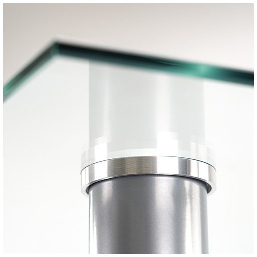 Mateo 4+1 étkező garnitúra fehér-fekete