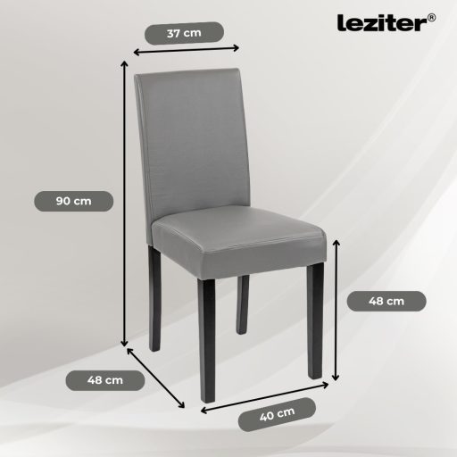 Karin 4+1 étkező garnitúra fehér-szürke