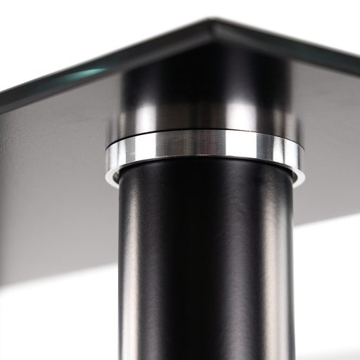 Zelma 4+1 étkező garnitúra fekete-szürke