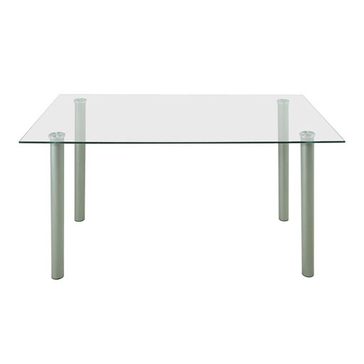 Verna 6+1 étkező garnitúra szürke-szürke