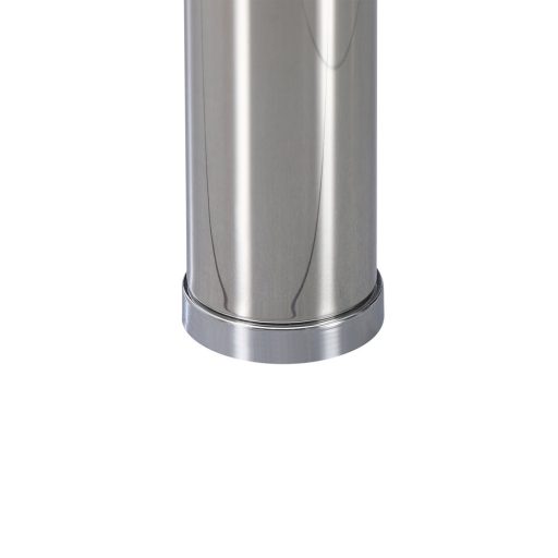 Berna 140 cm szögletes üveg étkezőasztal