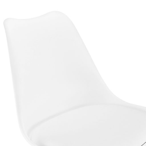 Milo 4+1 étkező garnitúra fekete-fehér