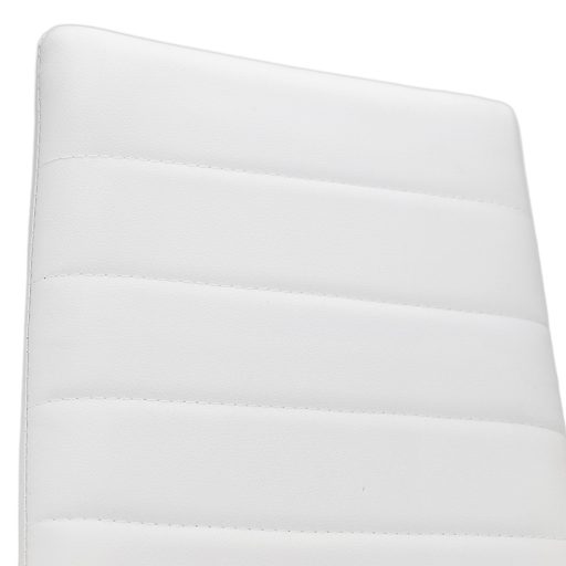 Nash 4+1 étkező garnitúra fehér-szürke