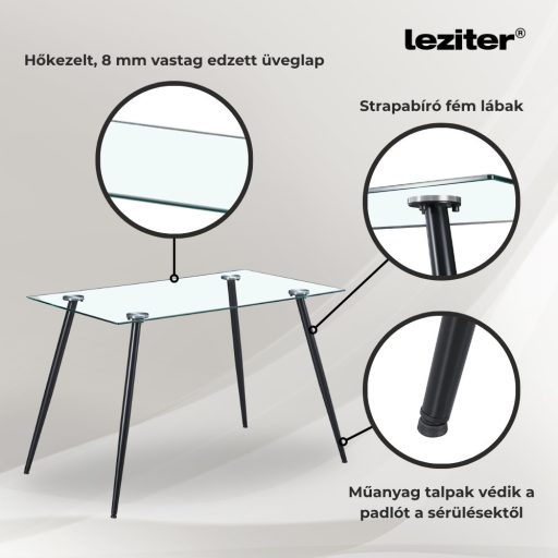 Cruz 4+1 étkező garnitúra bézs