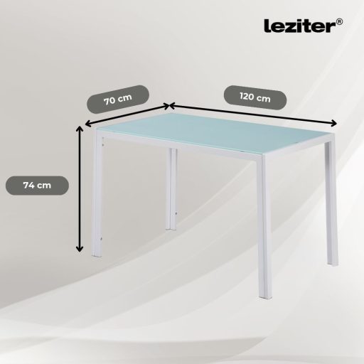 Portland 4+1 étkező garnitúra fekete