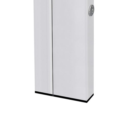 Nuvia 6+1 étkező garnitúra fehér-fekete