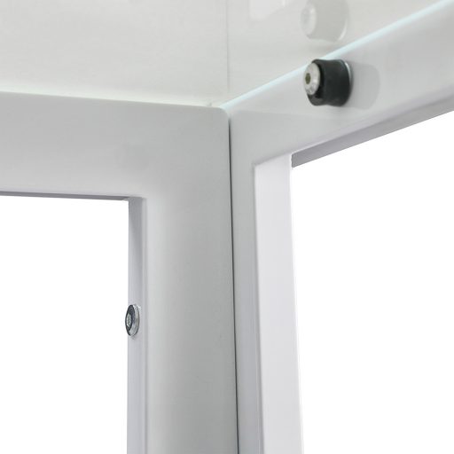 Mabel 4+1 étkező garnitúra fehér-szürke