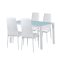 Liana 4+1 étkező garnitúra fehér