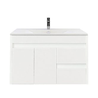 Luna 80 alsó szekrény mosdóval