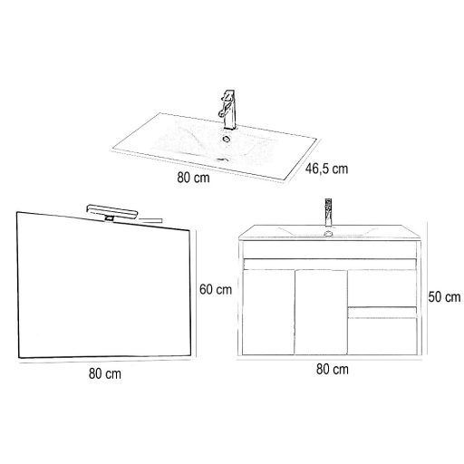 Luna Prime 80 komplett